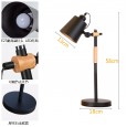 Modern minimalist led table lamp bedroom study bedside university student desk study work reading eye protection lamp