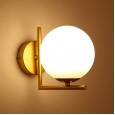 Nordic wall lamp aisle corridor staircase living room lamp modern minimalist bedroom bedside creative personality magic bean wall lamp