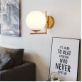 Nordic wall lamp aisle corridor staircase living room lamp modern minimalist bedroom bedside creative personality magic bean wall lamp