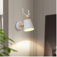 Wall lamp simple and modern new bedside lamp wall lamp warm and romantic led aisle lamp corridor lamp