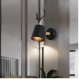 Wall lamp simple and modern new bedside lamp wall lamp warm and romantic led aisle lamp corridor lamp