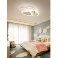 Modern minimalist bedroom lamp creative led cloud ceiling lamp cartoon love girl princess room children lamp