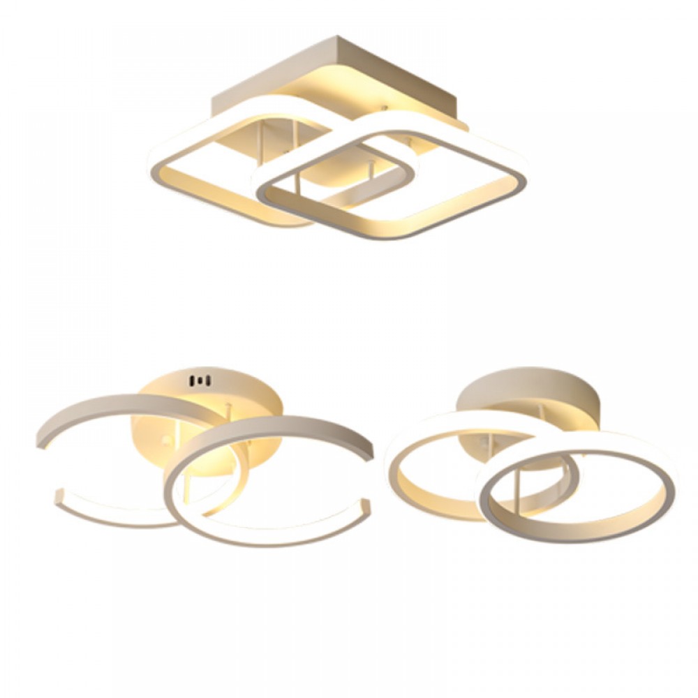 Simple modern aisle lamp hallway lamp home entrance hallway lamp Nordic creative cloakroom balcony ceiling lamp