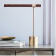Post-modern new Chinese bronze study eye protection bedroom bedside living room dining room hotel table lamp floor lamp chandelier