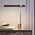 Post-modern new Chinese bronze study eye protection bedroom bedside living room dining room hotel table lamp floor lamp chandelier