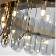 New post-modern minimalist creative living room chandelier light luxury designer glass bedroom den model room chandelier