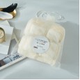 The new Korean version of the velvet absorbent velvet beach towel is soft and does not shed hair and does not fade.