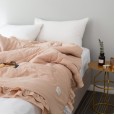 The new Korean version of the ruffled seersucker summer quilt is comfortable single double air conditioning is machine washable summer quilt