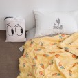 Cotton cartoon child Xia Liang was dinosaur air conditioner was kindergarten thin quilt single cotton summer quilt