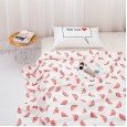 Cotton cartoon child Xia Liang was dinosaur air conditioner was kindergarten thin quilt single cotton summer quilt
