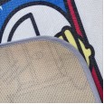 Children's cartoon ice silk mat kindergarten baby nap mat summer newborn crib mat
