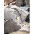 Autumn and winter 60 long-staple cotton zoo silkworm pupa protein children winter quilt cartoon student dormitory single 1.5m quilt