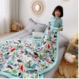 Thick adult Doudou blanket warm skin blanket baby baby soothing cover blanket hold quilt children blanket Doudou four seasons quilt