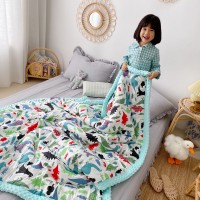 Thick adult Doudou blanket warm skin blanket baby baby soothing cover blanket hold quilt children blanket Doudou four seasons quilt