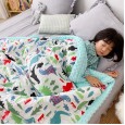 Thick adult Doudou blanket warm skin blanket baby baby soothing cover blanket hold quilt children blanket Doudou four seasons quilt