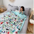Thick adult Doudou blanket warm skin blanket baby baby soothing cover blanket hold quilt children blanket Doudou four seasons quilt