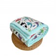 Thick adult Doudou blanket warm skin blanket baby baby soothing cover blanket hold quilt children blanket Doudou four seasons quilt