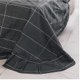 Nordic cotton small fresh wind four-piece cotton active printing quilt cover bed linen
