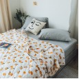 Wind Class A Knitted Cotton Printed Summer Quilt Baby Single Double Baby Kindergarten Air Conditioning Quilt