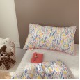 Kindergarten pillow core cotton cartoon cute beanie pillow pure cotton child baby pillow