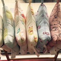 New cotton dinosaur Ins small fresh cartoon 60S long-staple cotton washable children's pillow core infant baby pillow