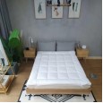Mattress student dormitory bed pad anti-skid mattress foldable single double mattress quilt 1.5m bed 1.8m mattress pad