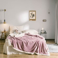 Double-layer thickened lamb velvet blanket double flannel blanket sofa blanket coral velvet blanket multi-function quilt blanket