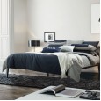 Cotton satin four or six piece embroidered hotel pure cotton bedding bed quilt cover