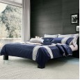 Cotton satin four or six piece embroidered hotel pure cotton bedding bed quilt cover