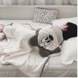 Parent-child absorbent towel shawl nano-spun slip yarn bath towel swimming shawl travel tourism beach towel