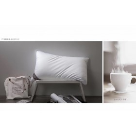 80S cotton five-star hotel special soft three-dimensional pillow comfortable and breathable home pillow