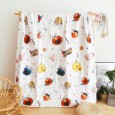 All cotton air-conditioning was Charlie Sesame Street dinosaur washable summer cool quilted cotton satin summer quilt