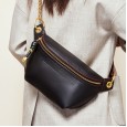 bags new crossbody chest bag female trendy female bag tide bag small bag wild leather waist bag female tide