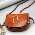 Spring and summer new leather handbags fashion leather small square bag ladies shoulder bag handbag