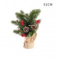 Christmas desktop decorations, Christmas decorations, new small Christmas tree, small Christmas tree