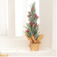 Christmas desktop decorations, Christmas decorations, new small Christmas tree, small Christmas tree