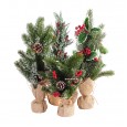 Christmas desktop decorations, Christmas decorations, new small Christmas tree, small Christmas tree