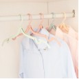 T folding hanger portable outdoor non-slip hanger plain plastic clothes hanger clothes support hanger