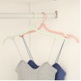 T folding hanger portable outdoor non-slip hanger plain plastic clothes hanger clothes support hanger