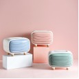 T Retro Tissue Box Creative Radio Tea Table Tissue Paper Tissue Storage Box Nordic Color Plastic Tray
