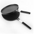 Egg roll baking tray mold home waffle cake mold ice cream cone mold diy cookie baking mold