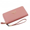 New Korean version of women's wallet long zipper multifunctional large capacity wallet lychee pattern clutch