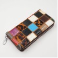 Zipper parquet ladies wallet long fashion multi-function large-capacity Korean women's clutch bag