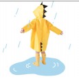 Smally dinosaur raincoat children girls boys kindergarten students baby kids children kindergarten poncho