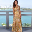 Summer women's skirt skirt sling back beach dress
