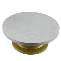 Decorating tool thickened steel cake turntable decorating turntable large medium small size optional