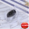 Aimanwu environmentally friendly boxed stainless steel biscuit mold cutting mousse ring (optional shape)