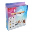 Positive aluminum alloy cake mold --- bear shape