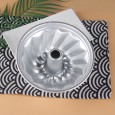 Aimanwu baking mold 8 inch aluminum alloy pumpkin core mold chimney hollow cake mold