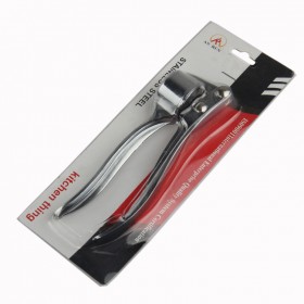 Jinhua kitchen supplies new high-quality novel zinc alloy garlic press garlic press